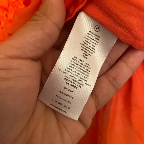 Michael Michael Kors Orange Top - Picture 4 of 6